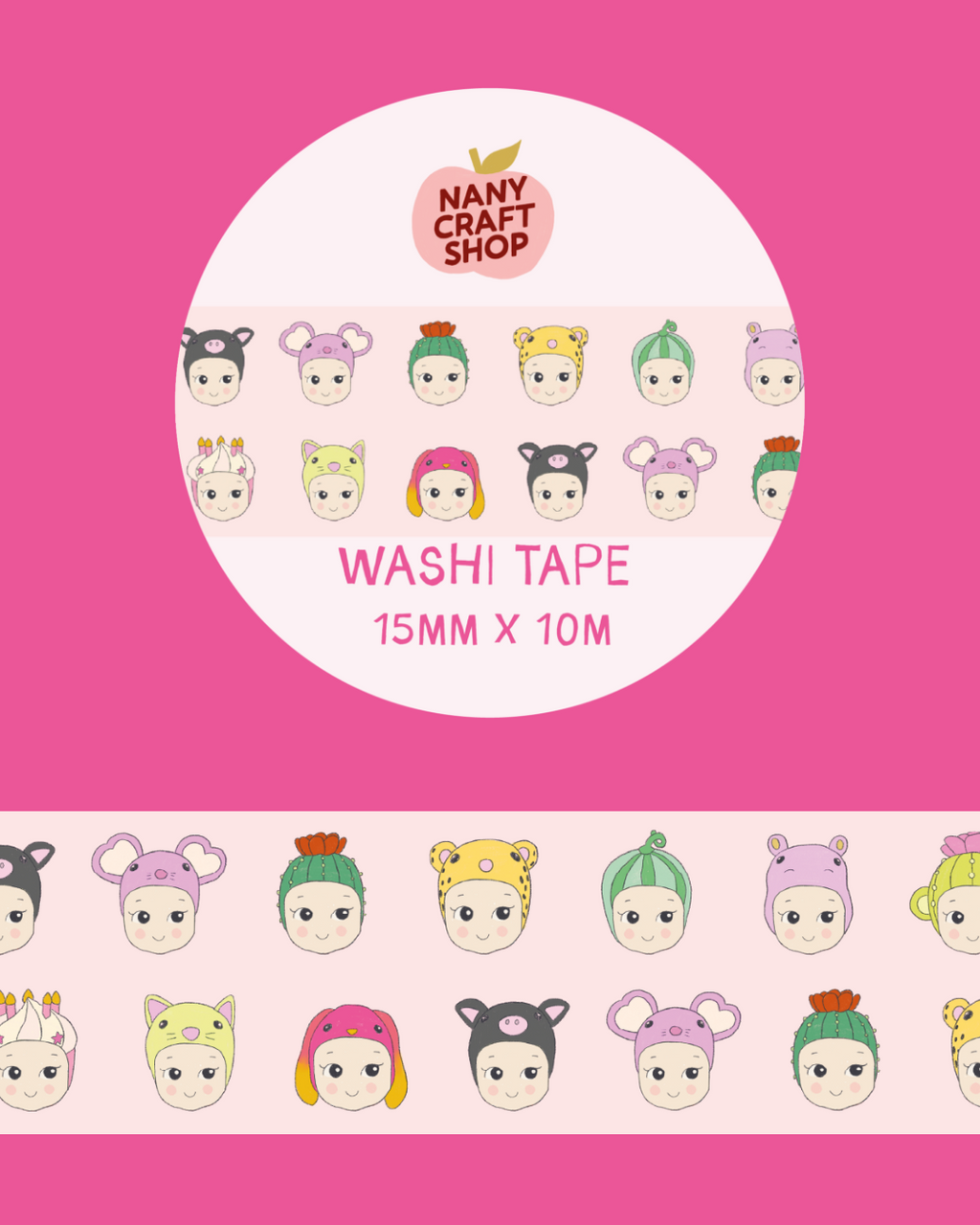Washi Tape - Baby 2