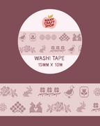 Washi Tape - Blumen