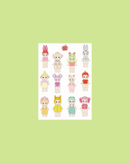 Planche Baby Entier A6 👶🏻