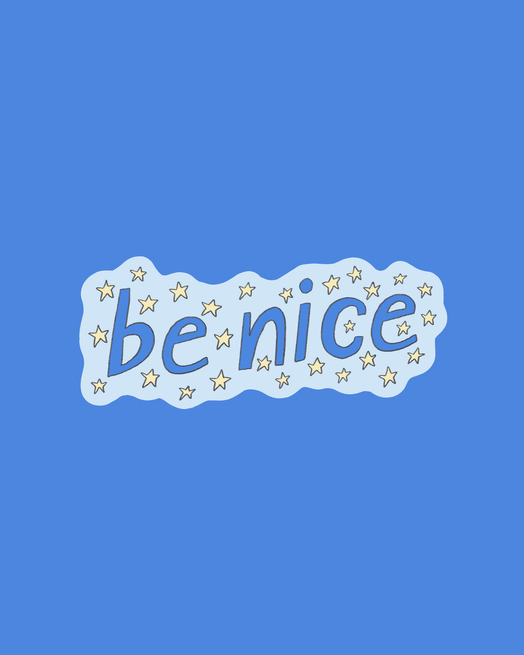 Sticker Be Nice ⭐️