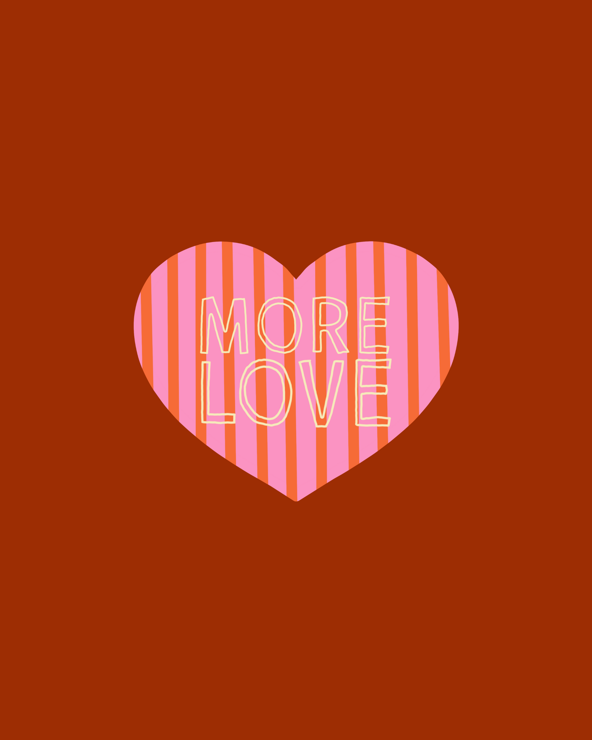 Sticker More Love 💘