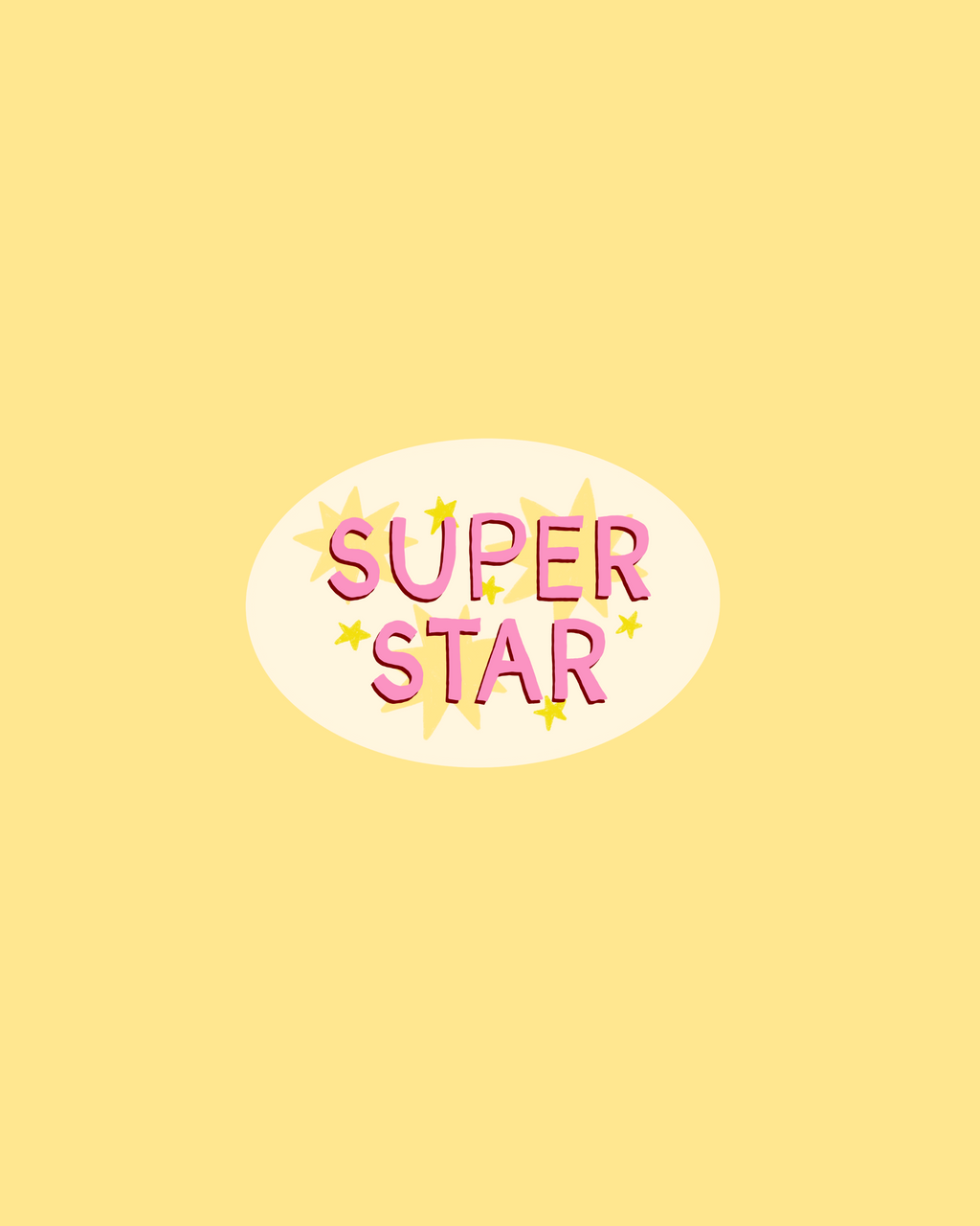 Sticker Super Star ⭐️