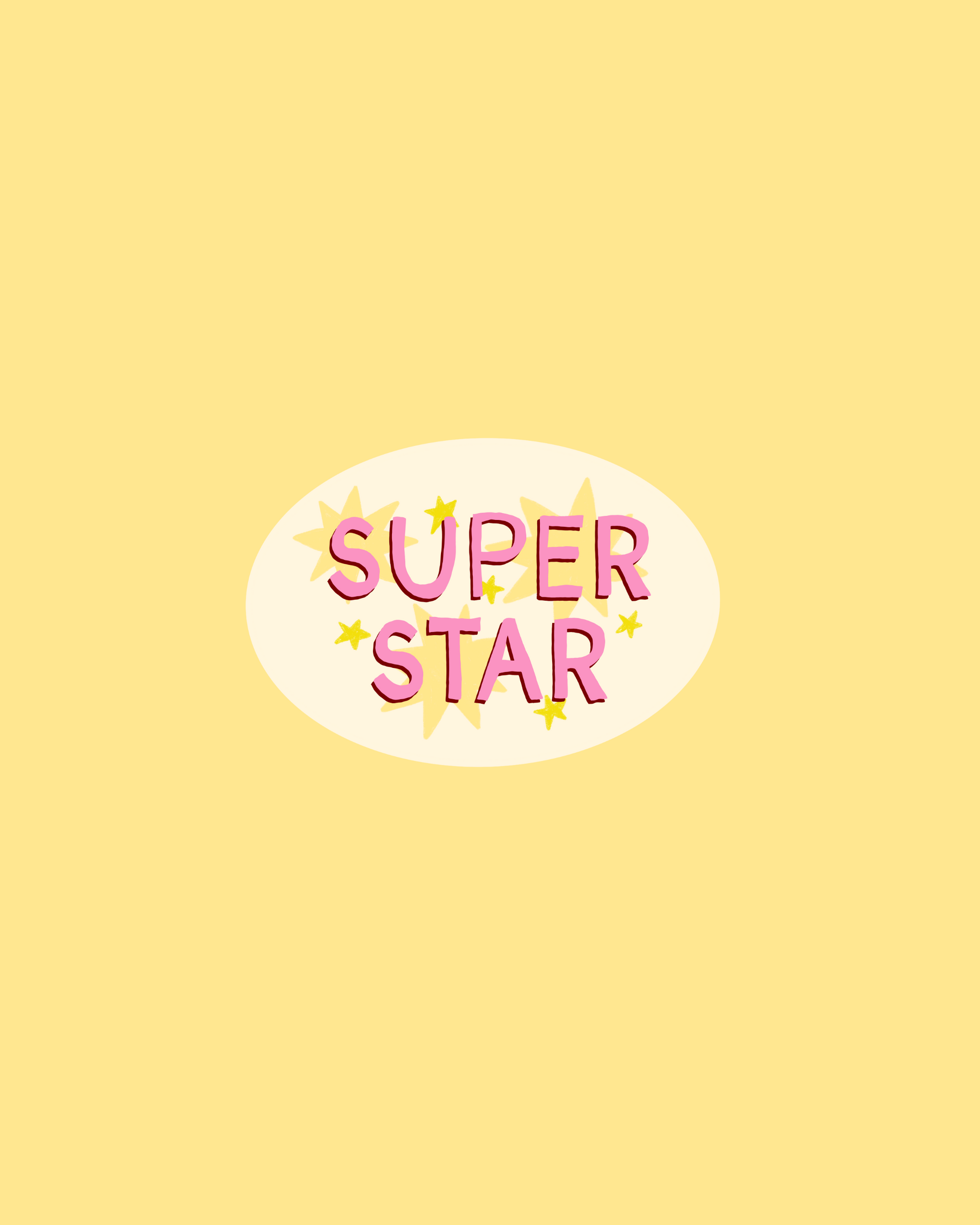 Sticker Super Star ⭐️