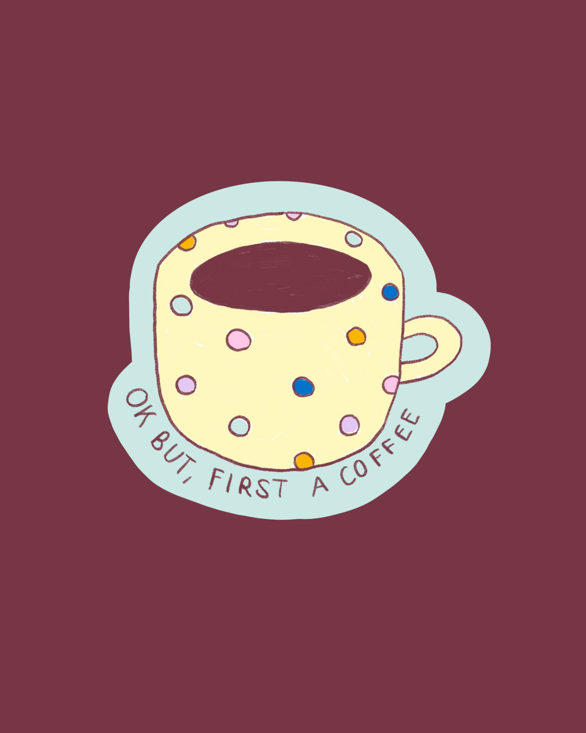 Sticker Coffee ☕️
