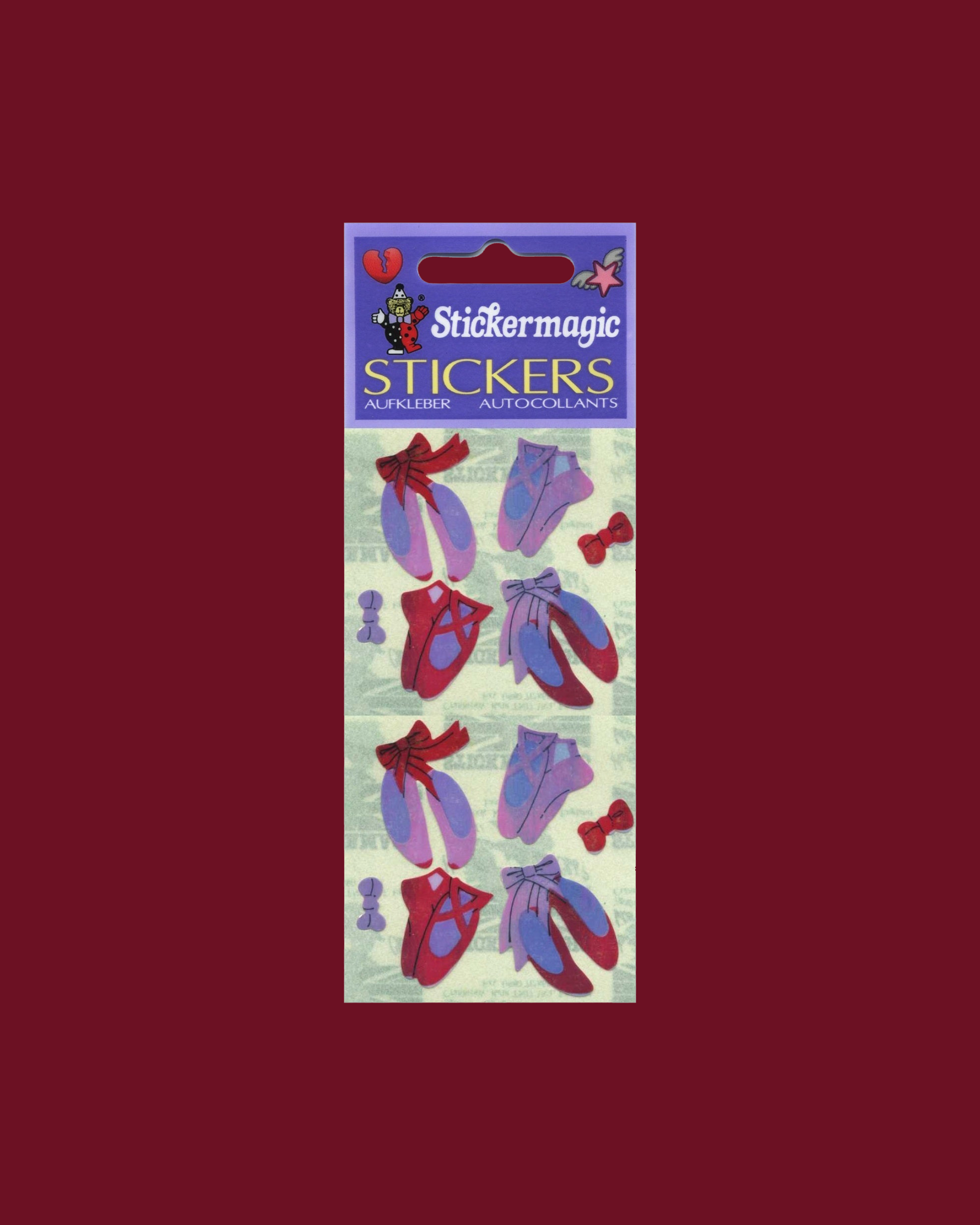 Sticker Magic Ballerine 🩰