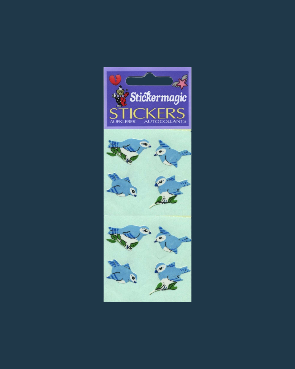 Sticker Magic Oiseaux 🐦