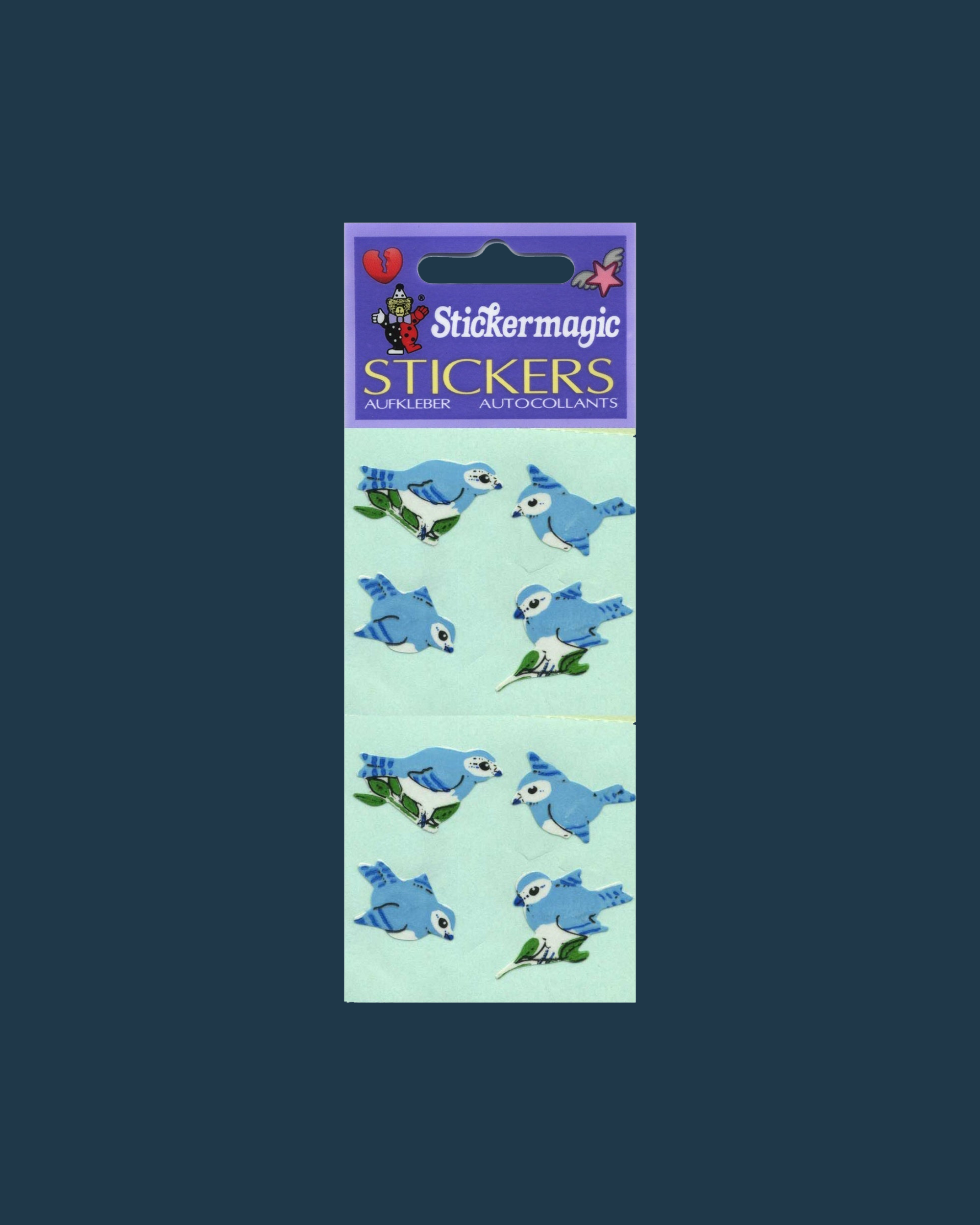 Sticker Magic Oiseaux 🐦