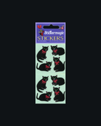 Sticker Magic Chats Noir 🐈‍⬛