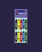 Sticker Magic Crayons 🖍️