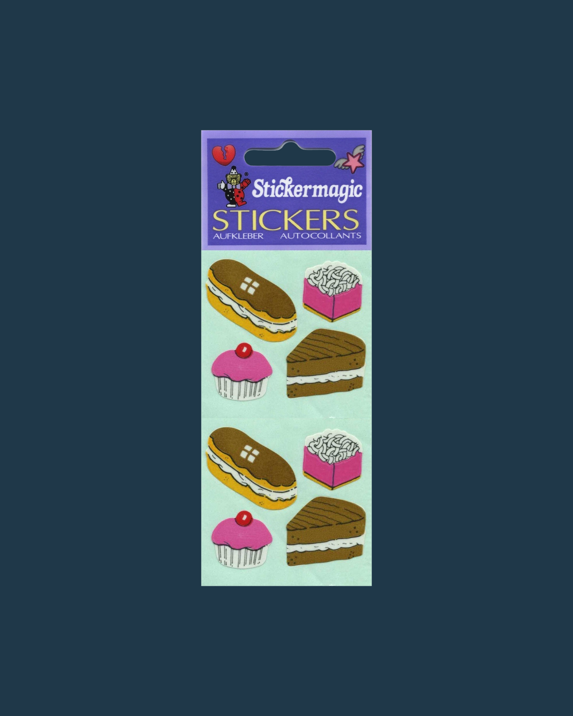 Sticker Magic Gateaux 🍰