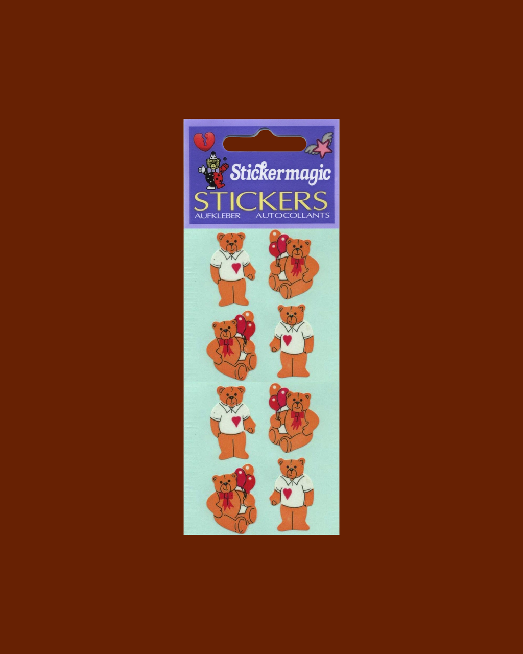 Sticker Magic Ourson 🧸