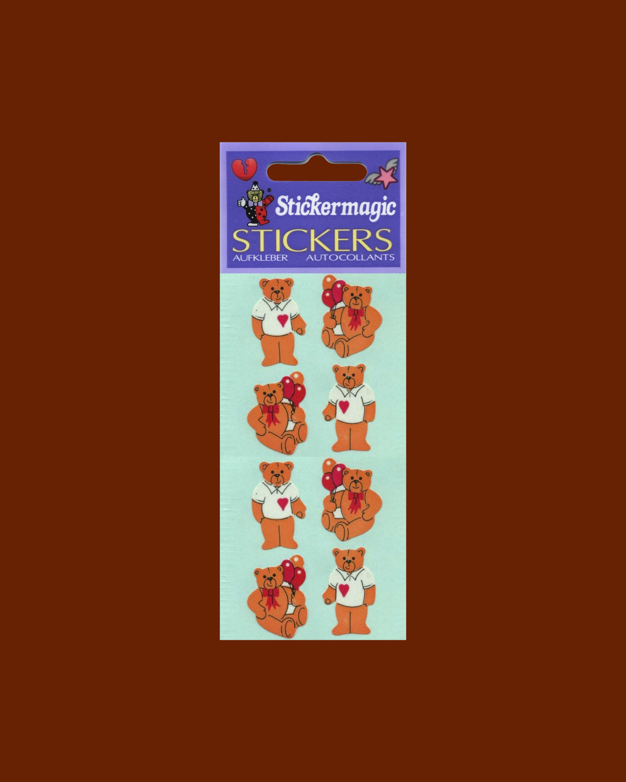 Sticker Magic Ourson 🧸