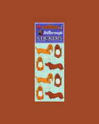 Sticker Magic Teckel 🐶