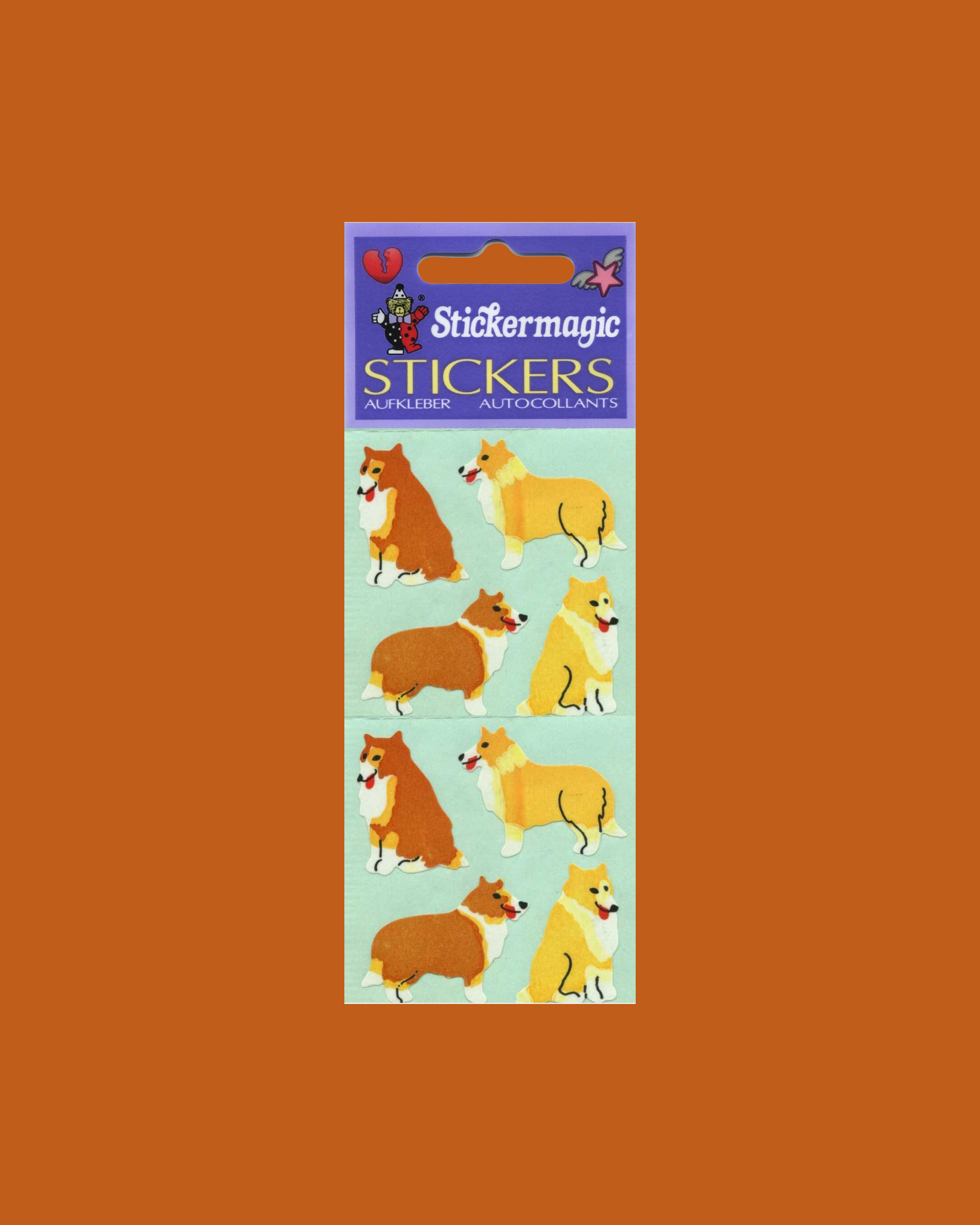 Sticker Magic Chiens 🐶