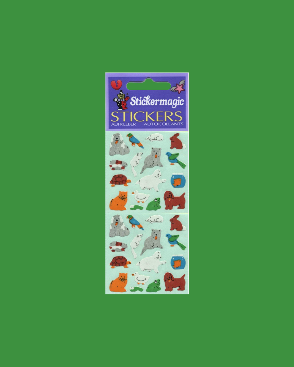 Sticker Magic Minis Animaux