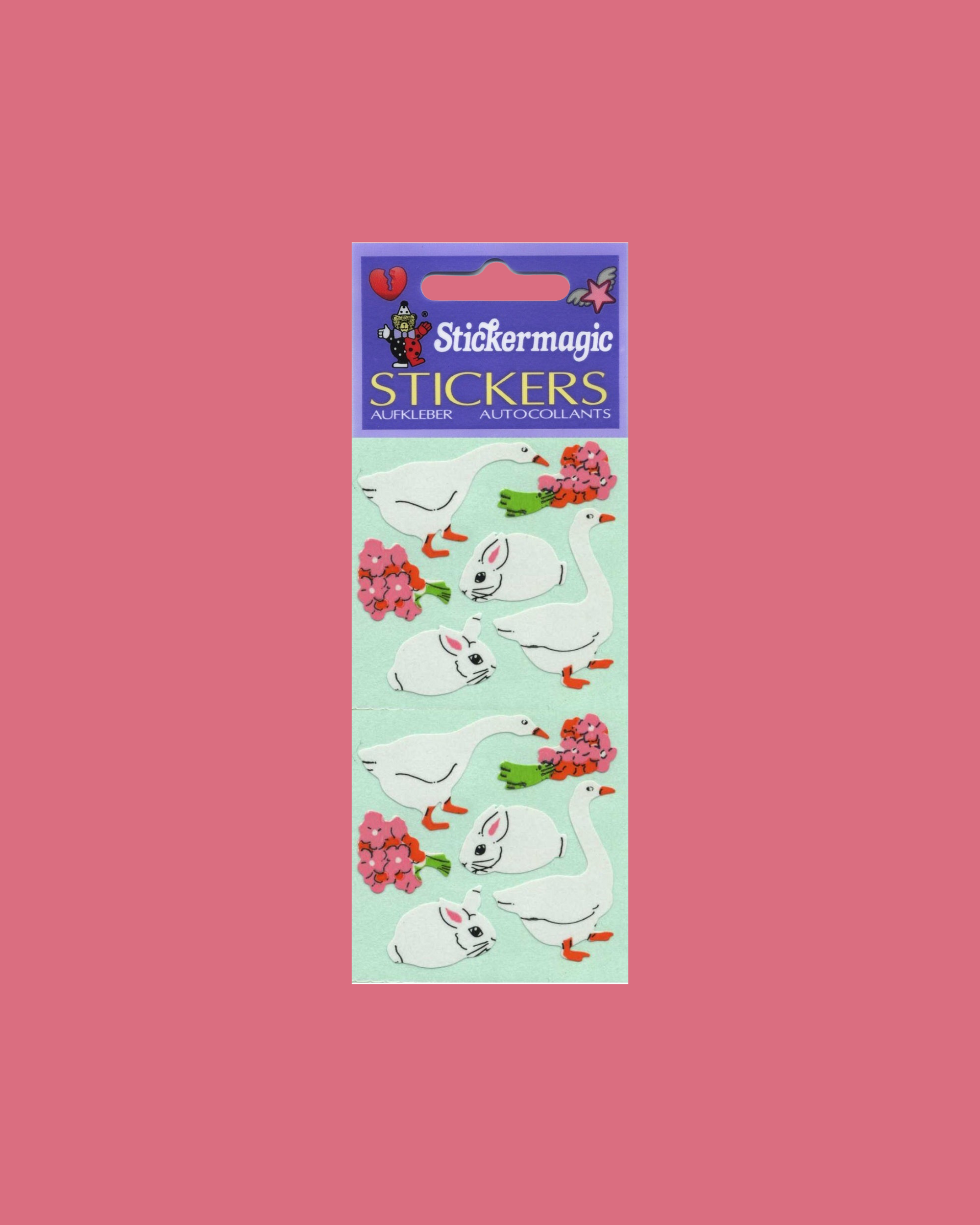 Sticker Magic Oies et Lapins 🐇🪿