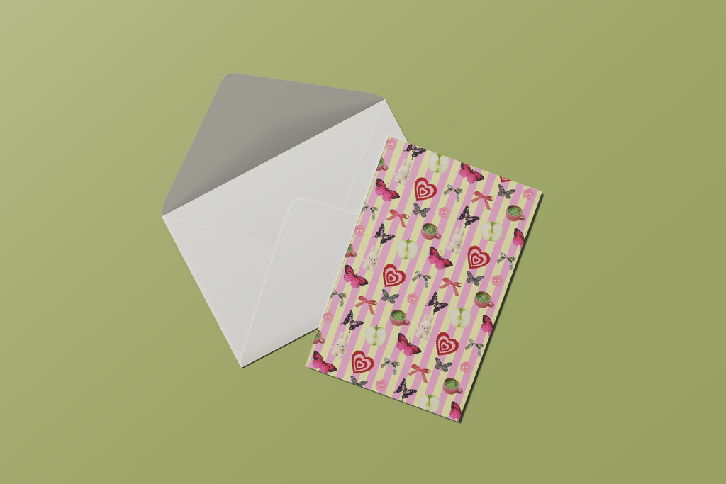 Tiny Things A6 2-Panel-Karte