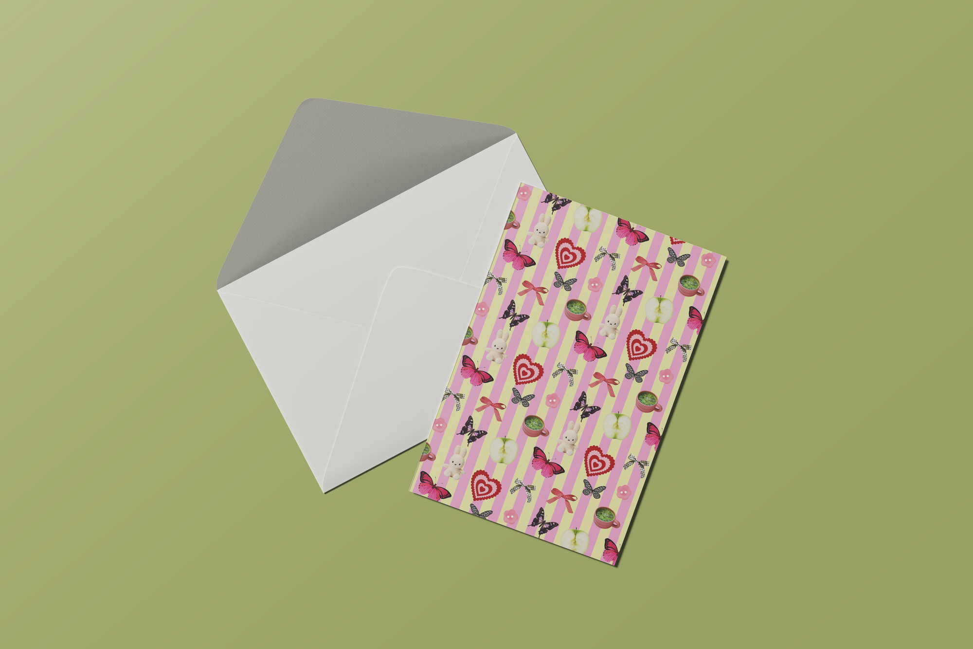 A6 Tiny Things card