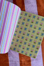SCRAPBOOK PAPER SPRING edition A5 40 pages - scrapbooking, journaling, junk journal, vibrant aesthetics motifs graphiques
