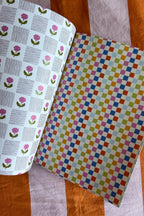 SCRAPBOOK PAPER SPRING edition A5 40 pages - scrapbooking, journaling, junk journal, vibrant aesthetics motifs graphiques