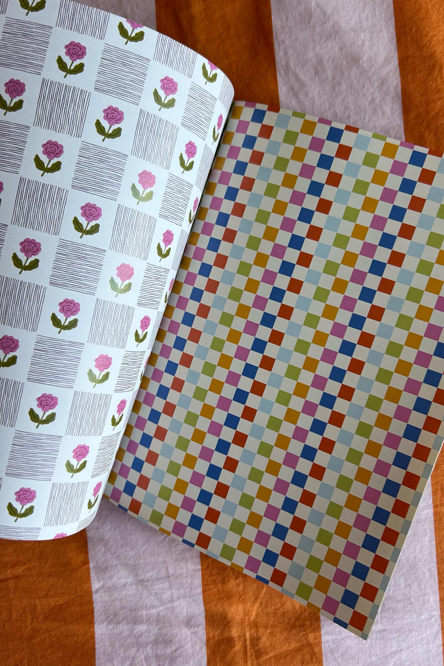 SCRAPBOOK PAPER SPRING edition A5 40 pages - scrapbooking, journaling, junk journal, vibrant aesthetics motifs graphiques