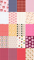 Scrapbook paper digital version - scrapbooking, journaling, motifs, feuilles, patterns, cute, aesthetic