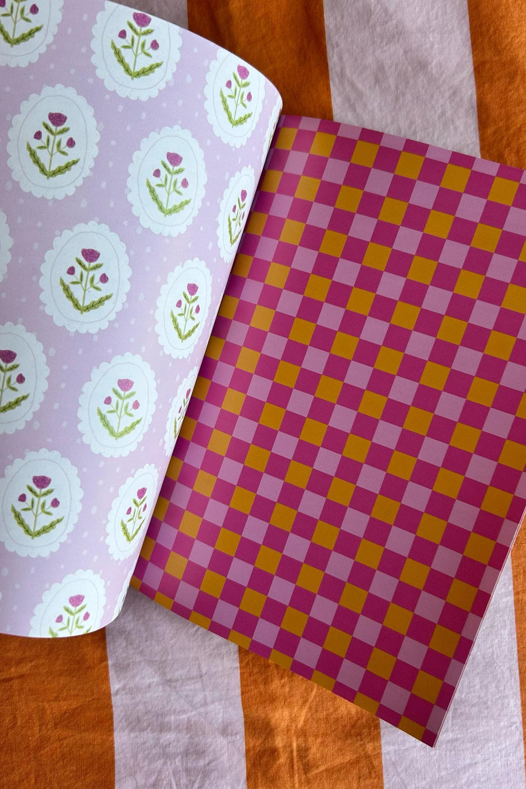 SCRAPBOOK PAPER SPRING edition A5 40 pages - scrapbooking, journaling, junk journal, vibrant aesthetics motifs graphiques