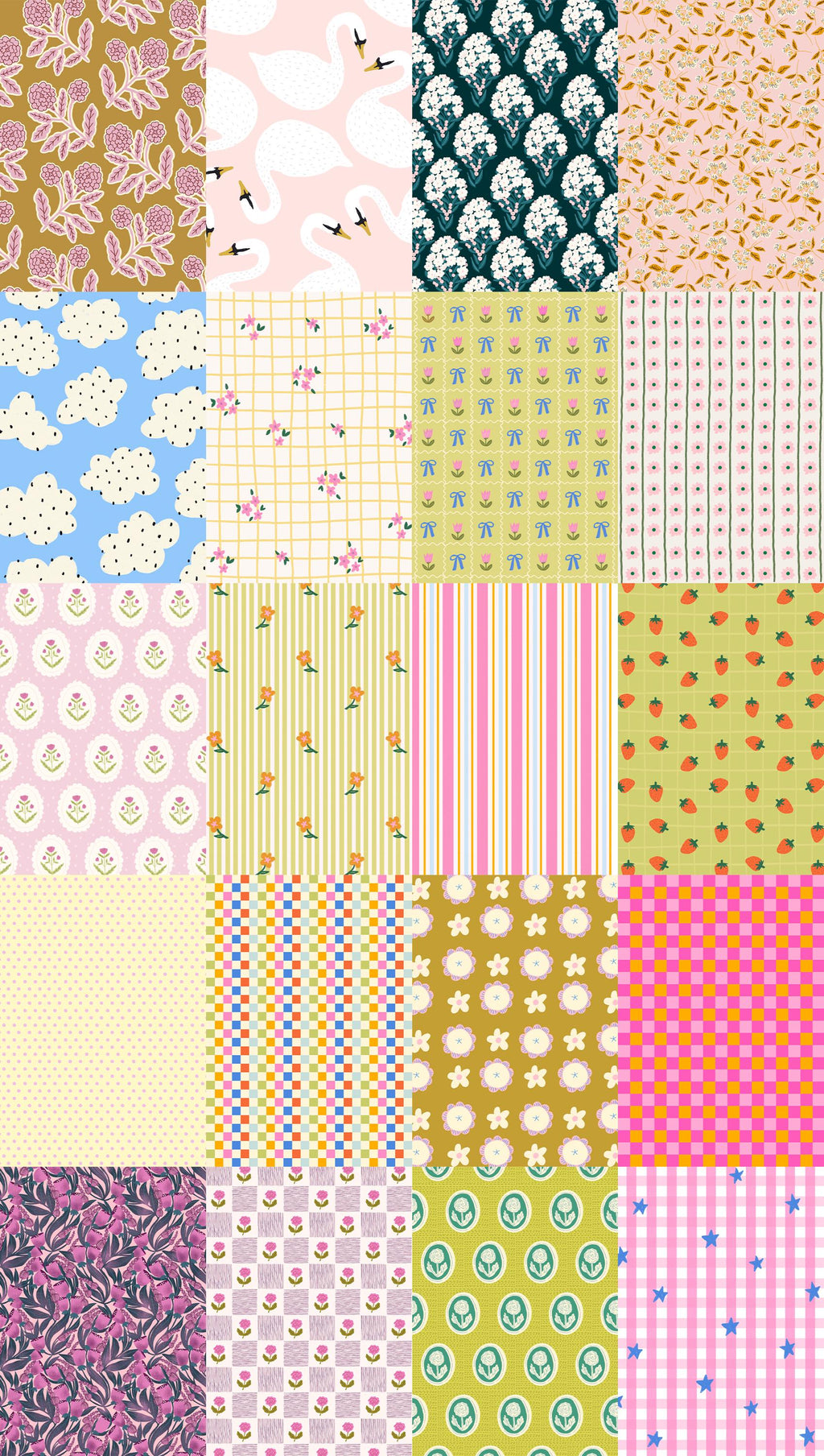 Scrapbook paper digital version - spring edition - scrapbooking, journaling, motifs, feuilles, patterns, cute, aesthetic