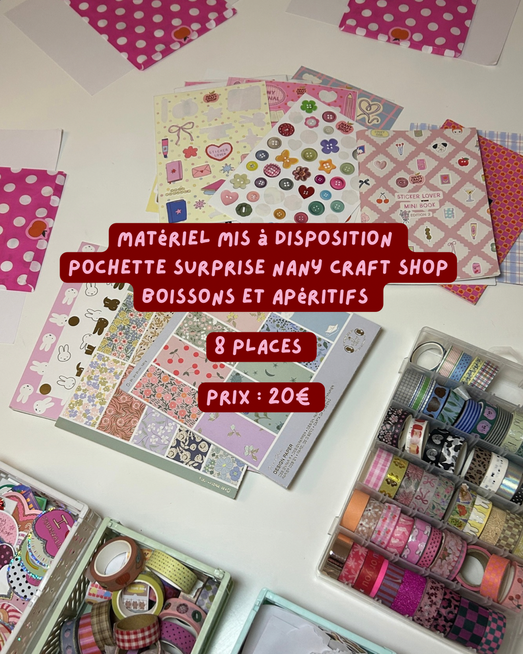 Soirée Vision Board 29.01.26- Shift Grenoble 2e date !