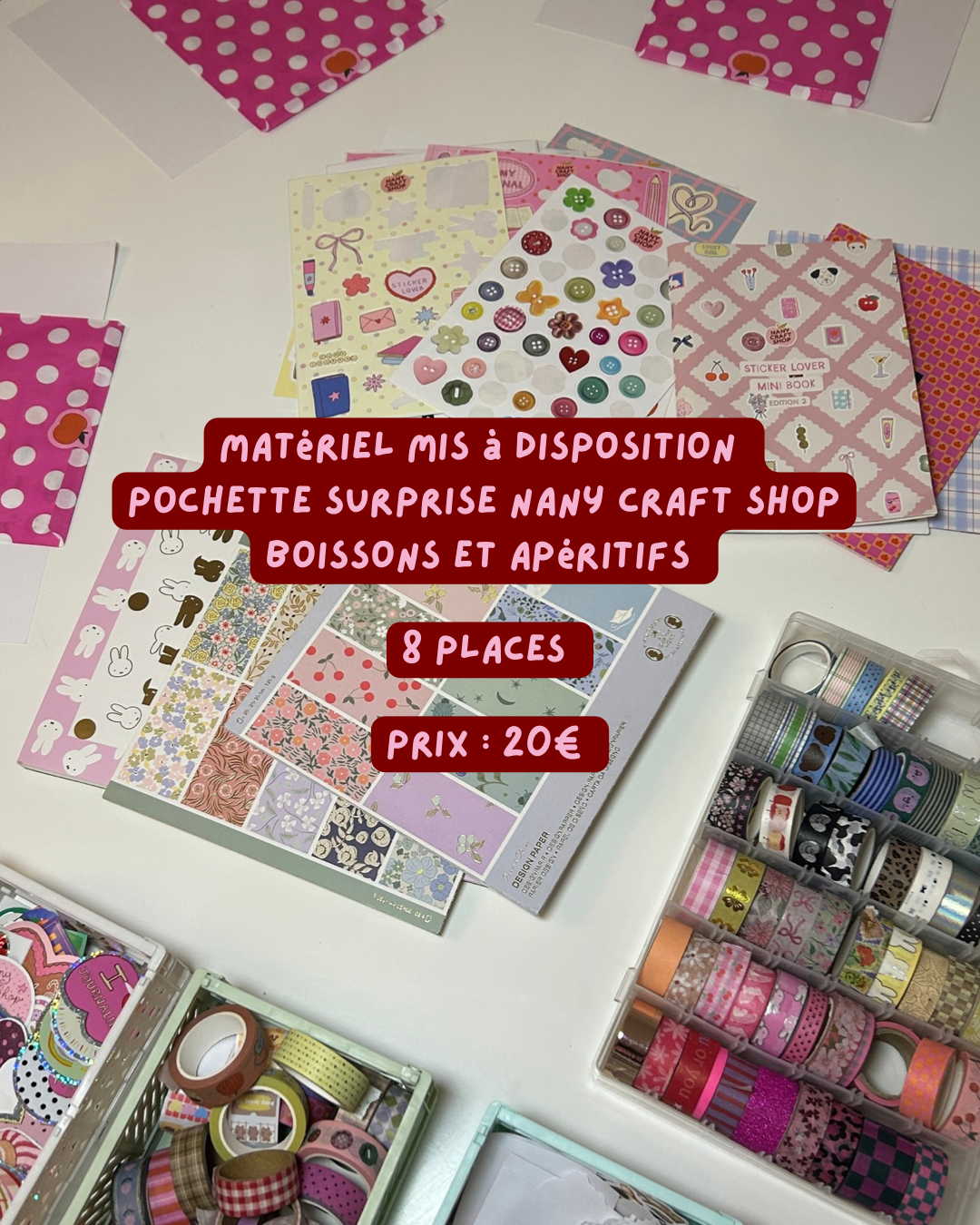 Soirée Vision Board 29.01.26- Shift Grenoble 2e date !