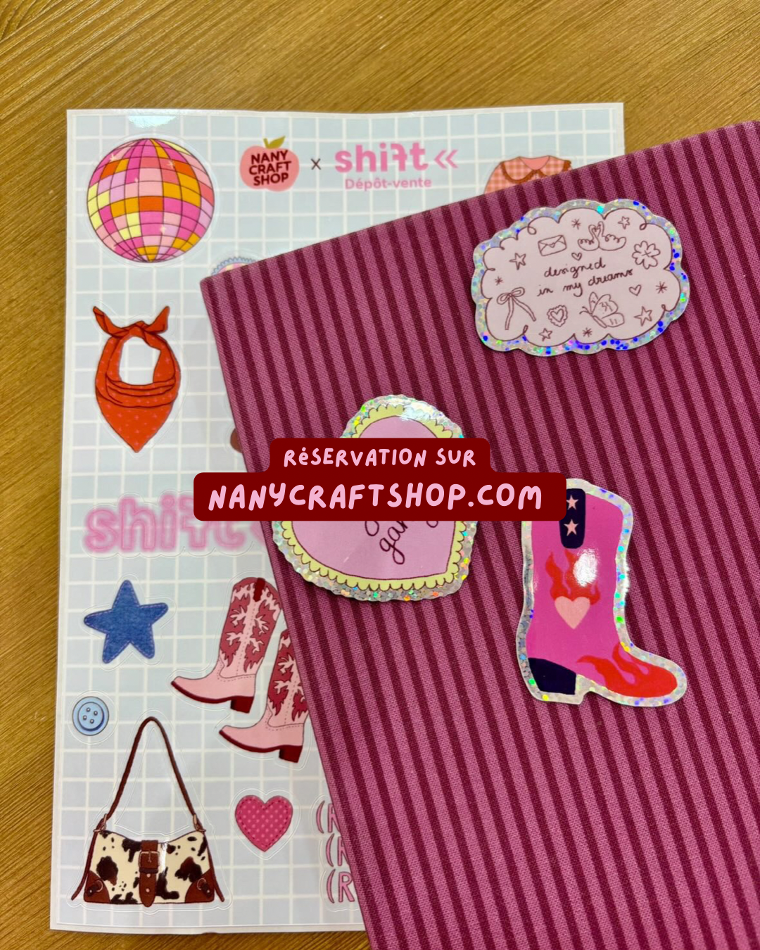 Soirée Vision Board 29.01.26- Shift Grenoble 2e date !